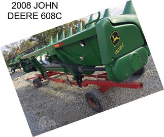 2008 JOHN DEERE 608C