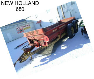 NEW HOLLAND 680