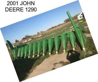 2001 JOHN DEERE 1290