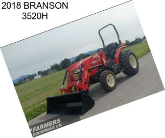 2018 BRANSON 3520H