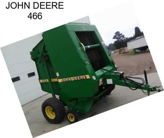 JOHN DEERE 466