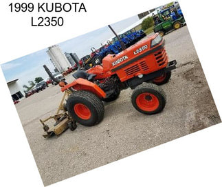 1999 KUBOTA L2350