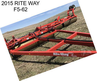2015 RITE WAY F5-62