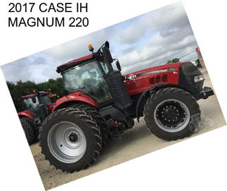 2017 CASE IH MAGNUM 220