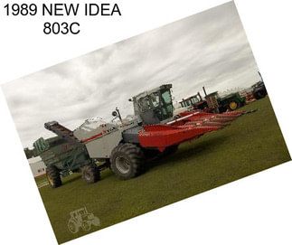 1989 NEW IDEA 803C