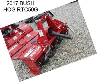 2017 BUSH HOG RTC50G