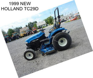 1999 NEW HOLLAND TC29D