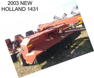 2003 NEW HOLLAND 1431