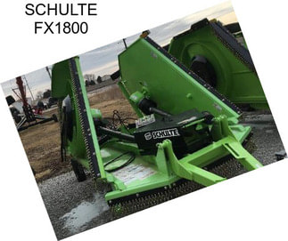 SCHULTE FX1800