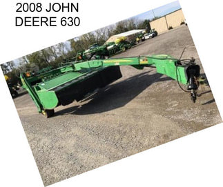 2008 JOHN DEERE 630