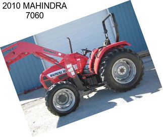 2010 MAHINDRA 7060