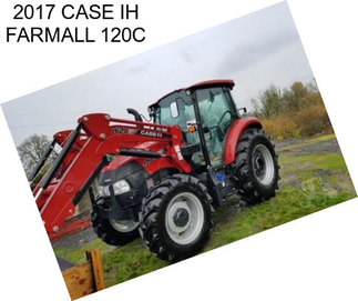 2017 CASE IH FARMALL 120C