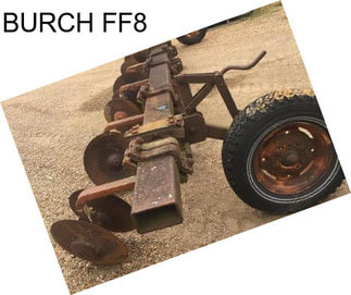 BURCH FF8