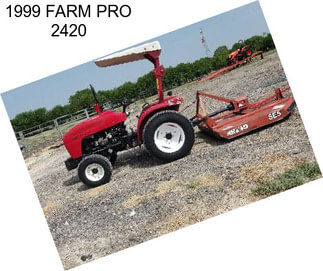 1999 FARM PRO 2420