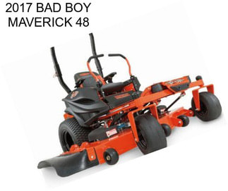 2017 BAD BOY MAVERICK 48