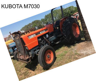 KUBOTA M7030