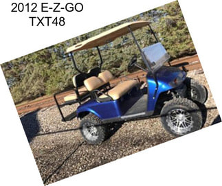 2012 E-Z-GO TXT48