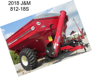 2018 J&M 812-18S