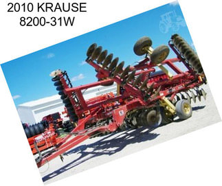 2010 KRAUSE 8200-31W