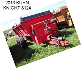 2013 KUHN KNIGHT 8124