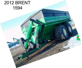 2012 BRENT 1594