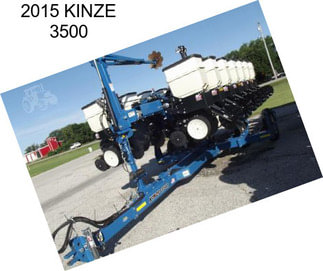 2015 KINZE 3500