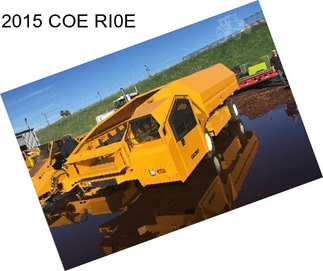 2015 COE RI0E