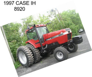 1997 CASE IH 8920