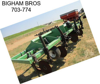 BIGHAM BROS 703-774