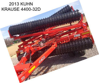 2013 KUHN KRAUSE 4400-32D