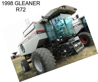 1998 GLEANER R72