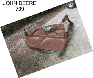 JOHN DEERE 709