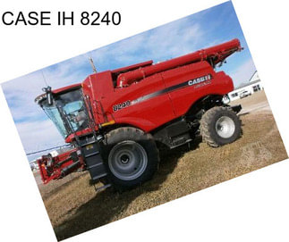 CASE IH 8240