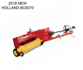 2018 NEW HOLLAND BC5070