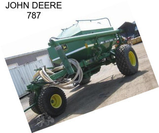 JOHN DEERE 787