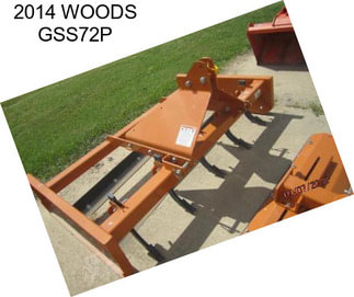 2014 WOODS GSS72P