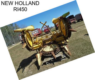 NEW HOLLAND RI450