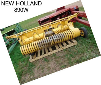 NEW HOLLAND 890W