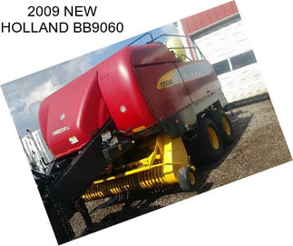 2009 NEW HOLLAND BB9060