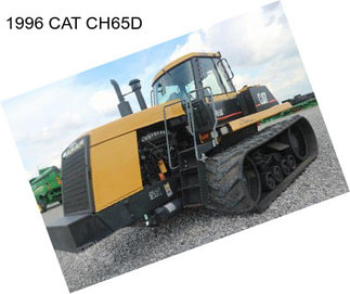 1996 CAT CH65D