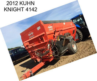 2012 KUHN KNIGHT 4142