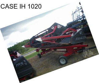 CASE IH 1020