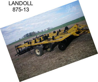 LANDOLL 875-13