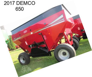 2017 DEMCO 650