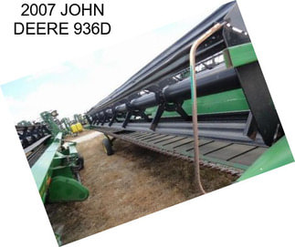 2007 JOHN DEERE 936D