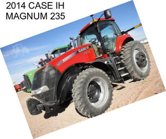 2014 CASE IH MAGNUM 235