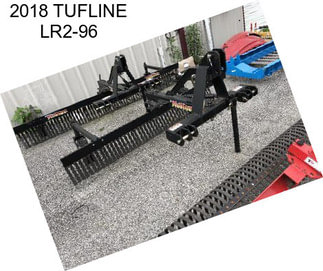 2018 TUFLINE LR2-96