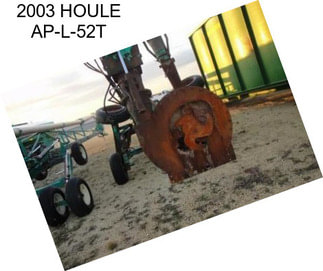 2003 HOULE AP-L-52T