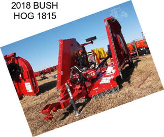 2018 BUSH HOG 1815