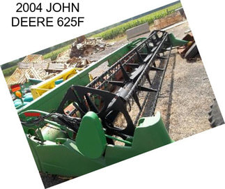 2004 JOHN DEERE 625F